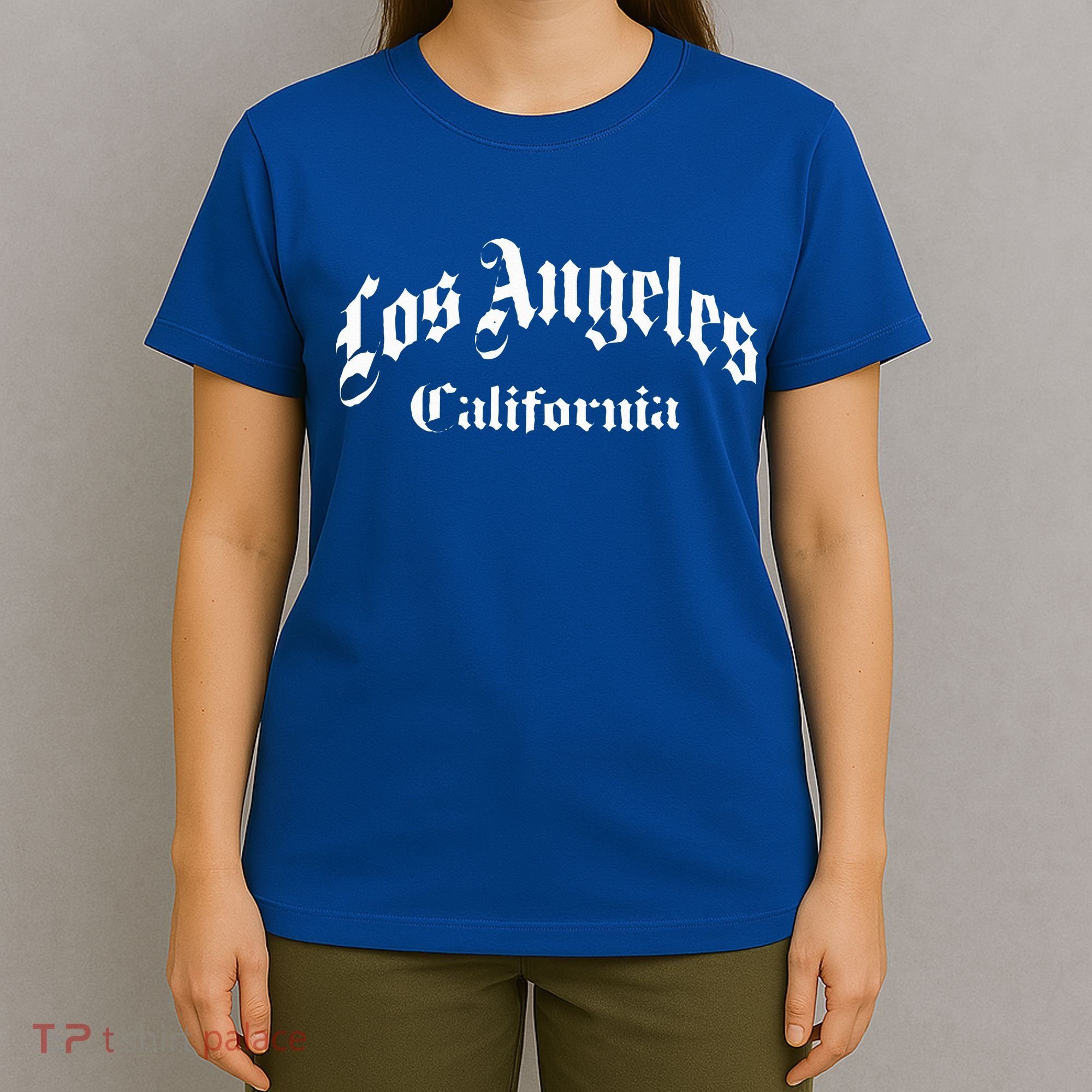 Los Angeles California Old School T-Shirt