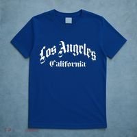 Los Angeles California Old School T-Shirt thumb 5