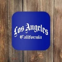 Los Angeles California Old School Coaster thumb 0