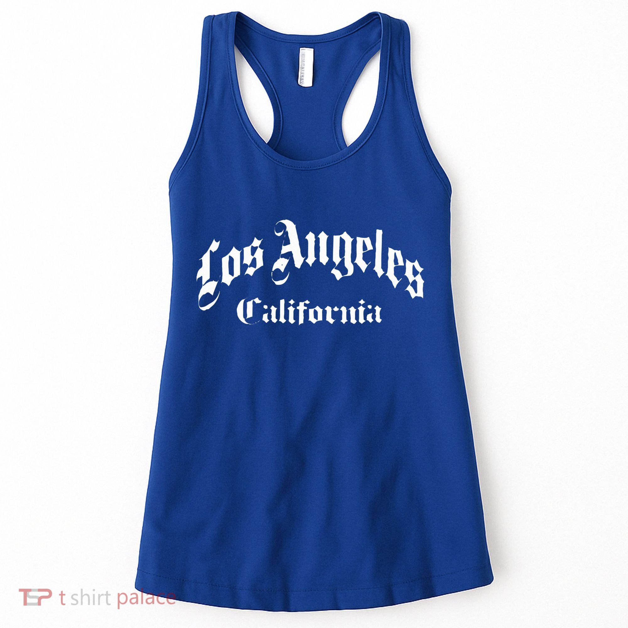 Los Angeles California Old School Women's Tank Top