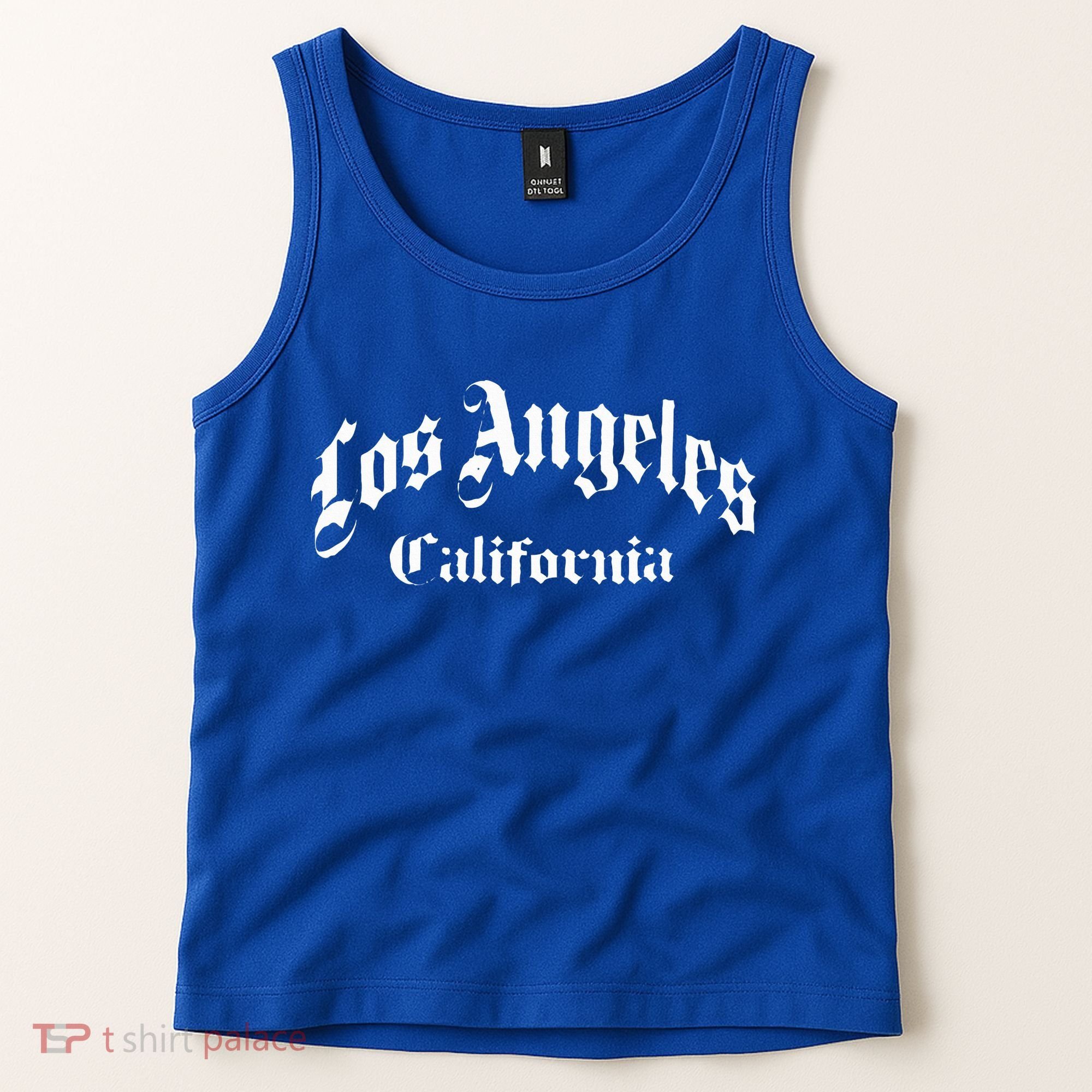 Los Angeles California Old School Tank Top