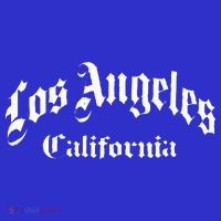 Los Angeles California Old School Visor thumb 3