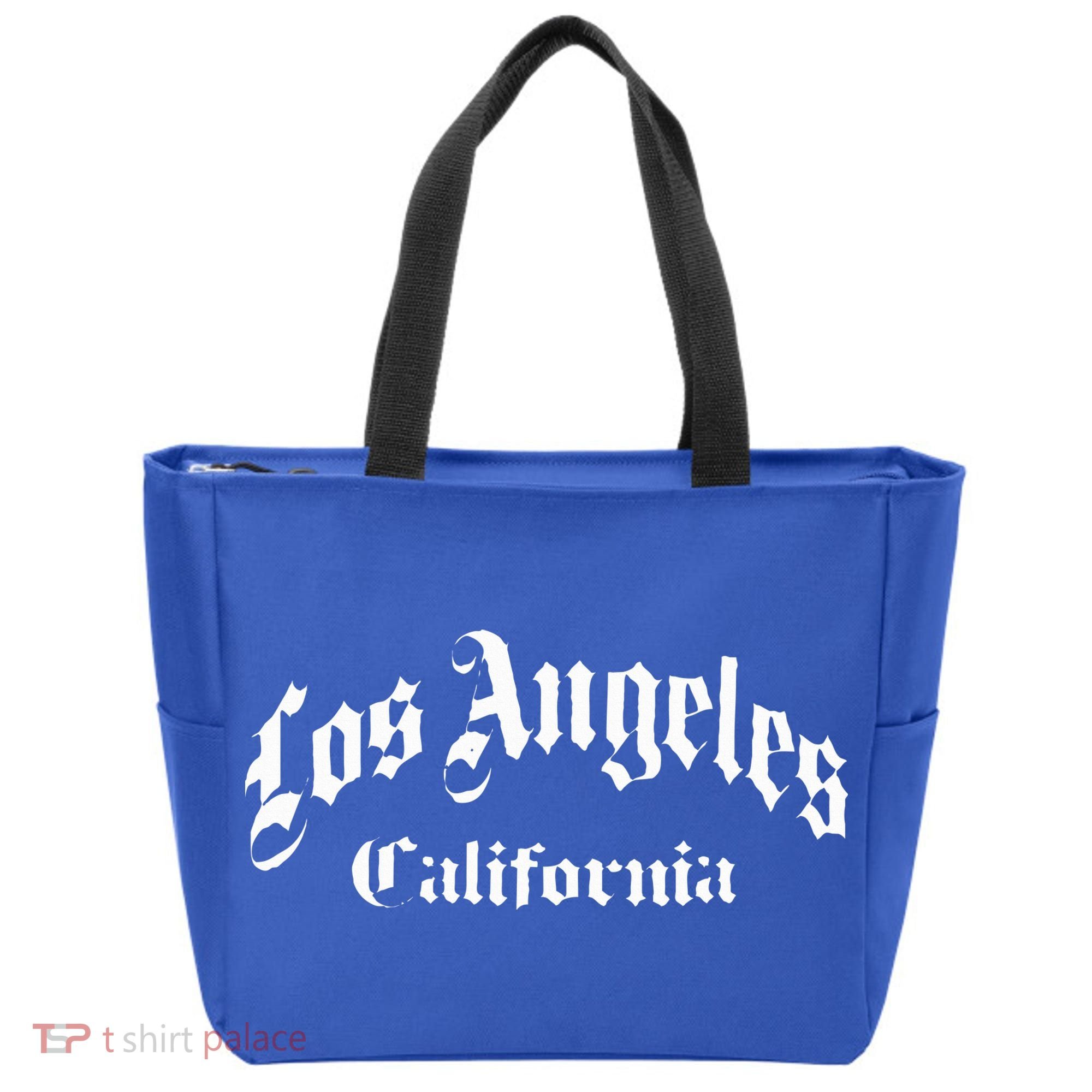 Los Angeles California Old School Tote Bag