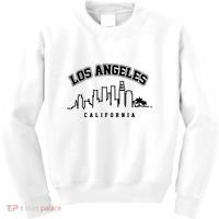 Los Angeles California City Skyline Retro Kids Sweatshirt thumb 0