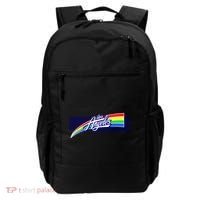Los Angeles California Rainbow Logo Backpack thumb 0