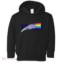 Los Angeles California Rainbow Logo Toddler Hoodie thumb 0