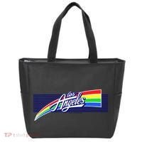 Los Angeles California Rainbow Logo Tote Bag thumb 0