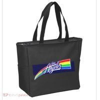 Los Angeles California Rainbow Logo Tote Bag thumb 2