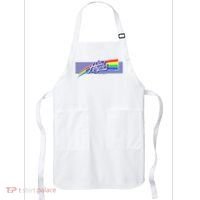 Los Angeles California Rainbow Logo Apron thumb 0