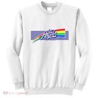Los Angeles California Rainbow Logo Sweatshirt thumb 0