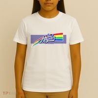 Los Angeles California Rainbow Logo T-Shirt thumb 4