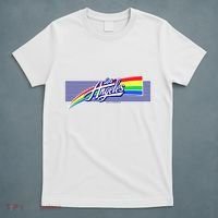 Los Angeles California Rainbow Logo T-Shirt thumb 5