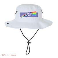 Los Angeles California Rainbow Logo Bucket Hat thumb 0