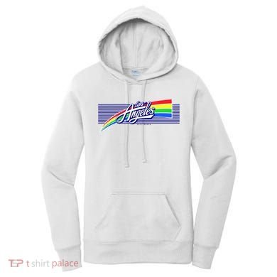 Los Angeles California Rainbow Logo Women's Hoodie