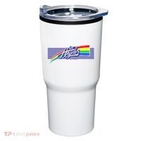 Los Angeles California Rainbow Logo Tumbler thumb 0