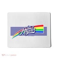 Los Angeles California Rainbow Logo Mousepad thumb 0