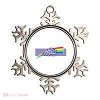 Los Angeles California Rainbow Logo Ornament thumb 0