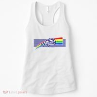 Los Angeles California Rainbow Logo Women's Tank Top thumb 0