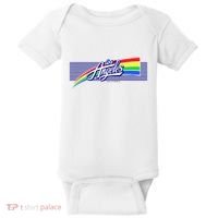 Los Angeles California Rainbow Logo Baby Bodysuit thumb 0