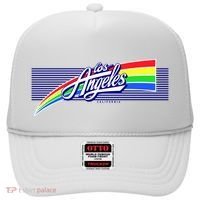Los Angeles California Rainbow Logo Hat thumb 0