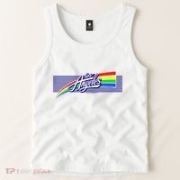 Los Angeles California Rainbow Logo Tank Top thumb 2