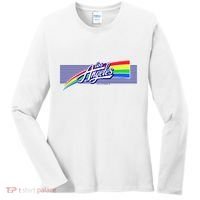 Los Angeles California Rainbow Logo Women's Long Sleeve Shirt thumb 0