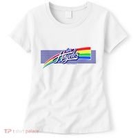 Los Angeles California Rainbow Logo Women's T-Shirt thumb 0