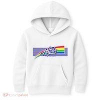 Los Angeles California Rainbow Logo Kids Hoodie thumb 0