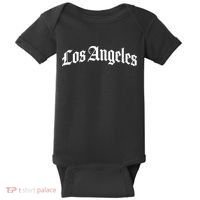 Los Angeles California Baby Bodysuit thumb 0