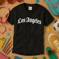 Los Angeles California Kids T-Shirt thumb 3