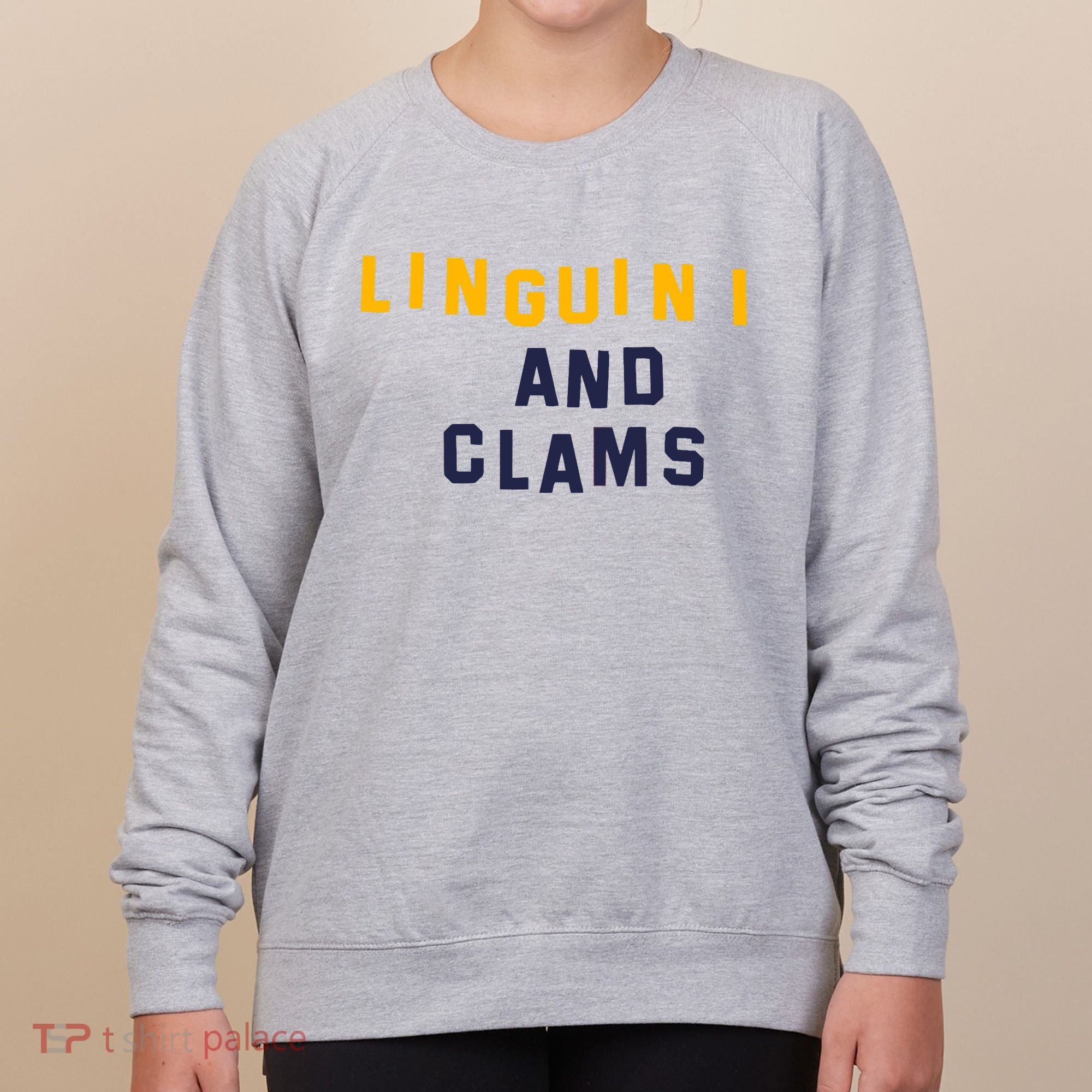 LINGUINI AND CLAMS Women's Sweatshirt