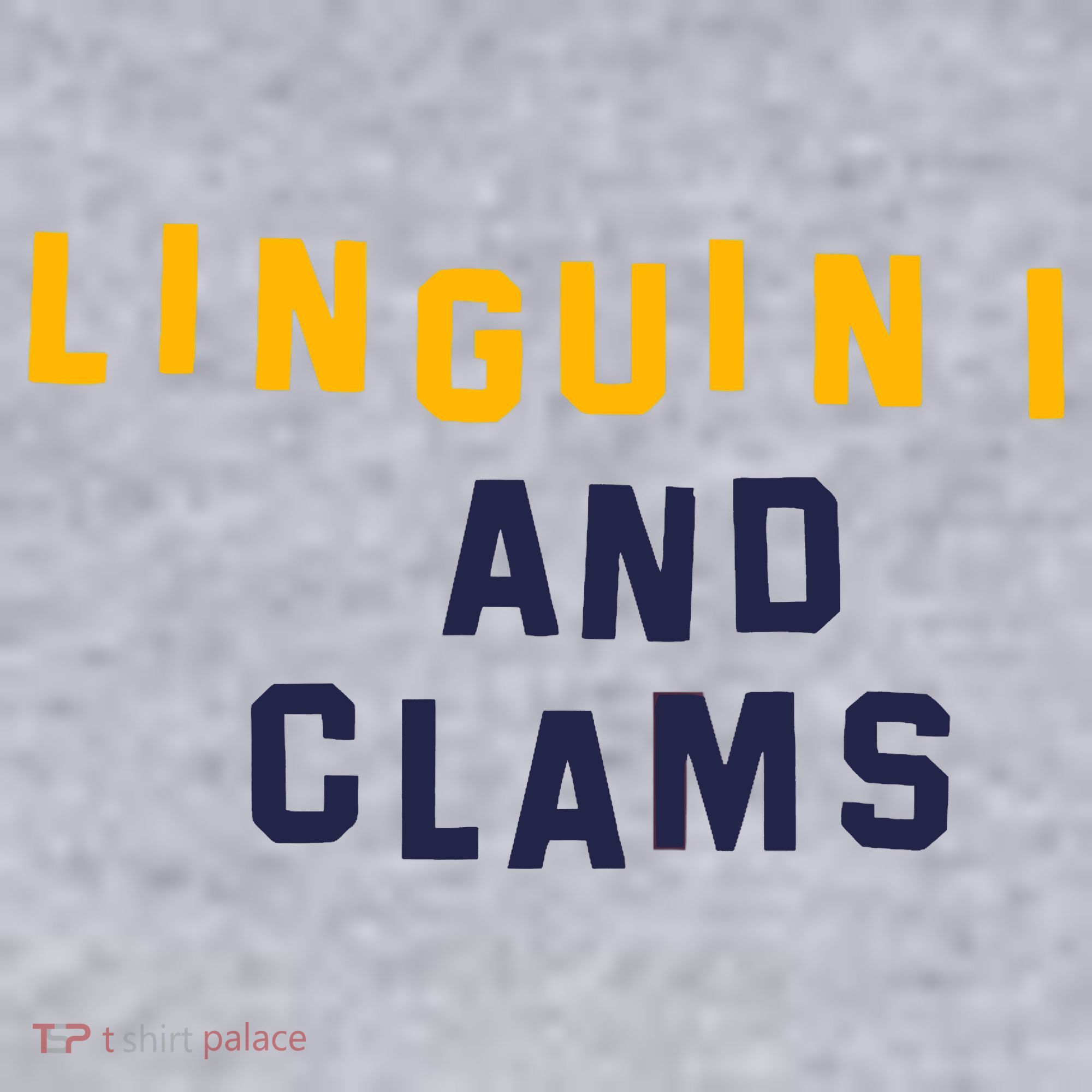 LINGUINI AND CLAMS Women's Sweatshirt