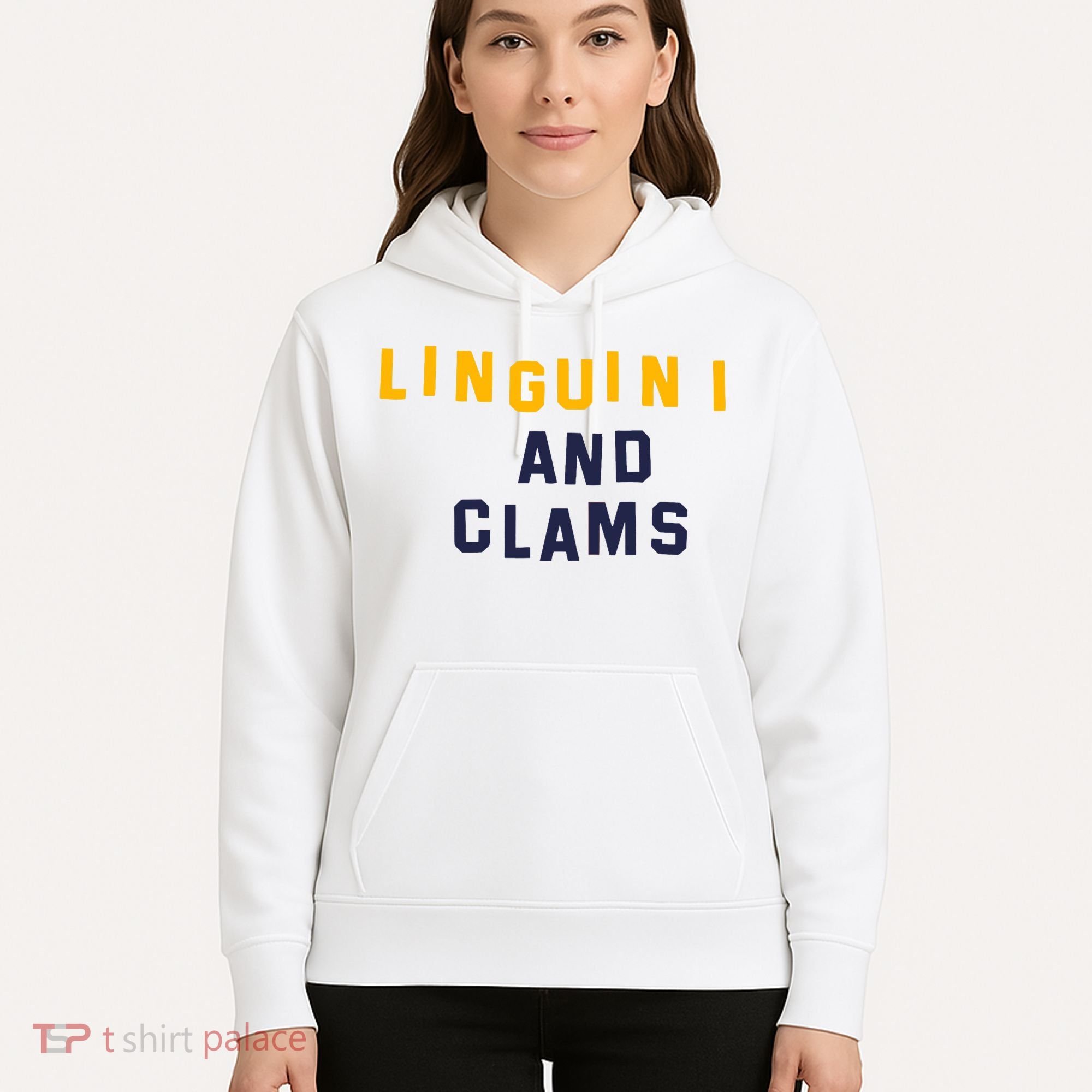 LINGUINI AND CLAMS Hoodie