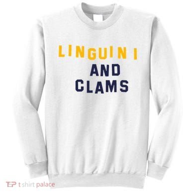 LINGUINI AND CLAMS Sweatshirt