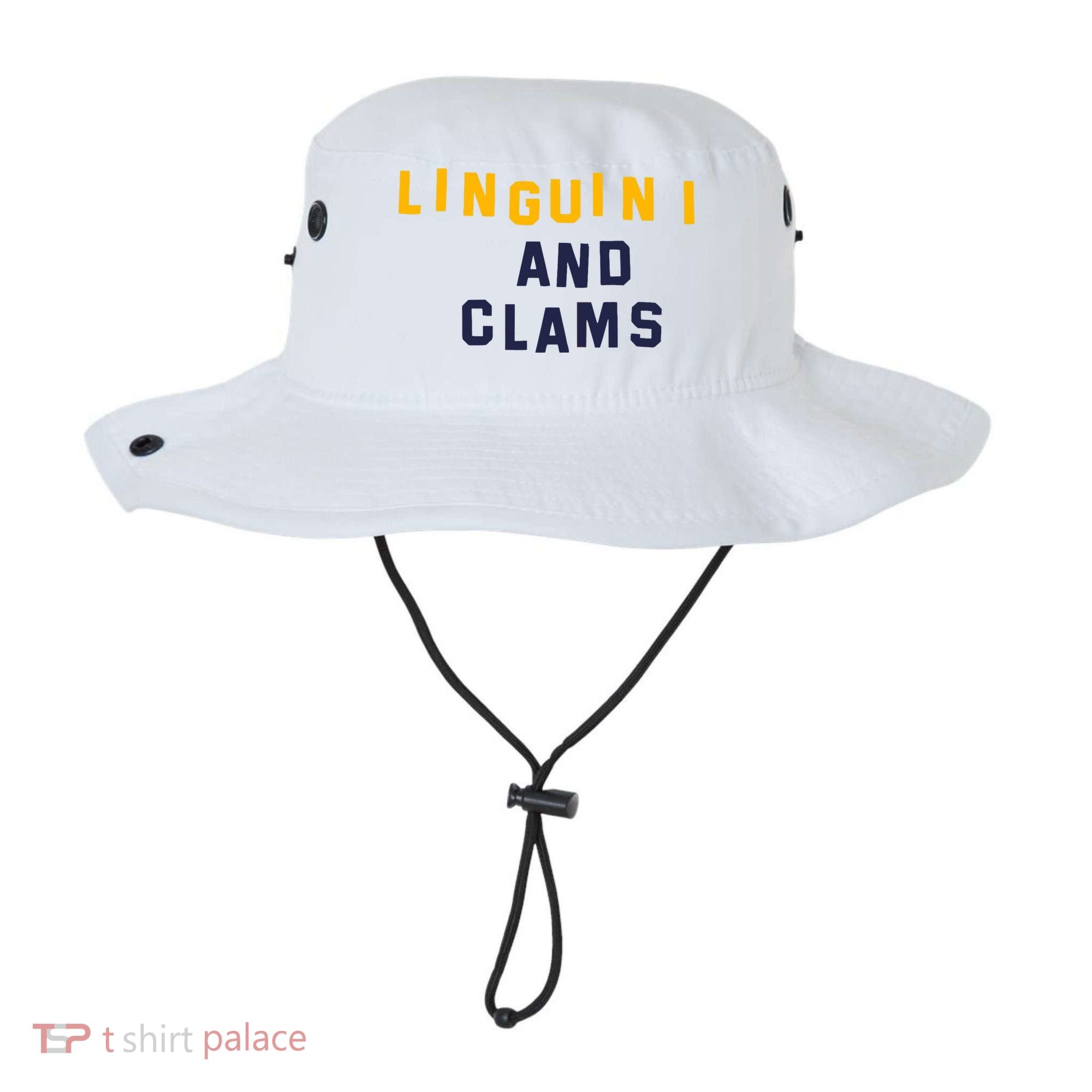LINGUINI AND CLAMS Bucket Hat