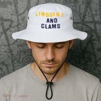 LINGUINI AND CLAMS Bucket Hat thumb 2