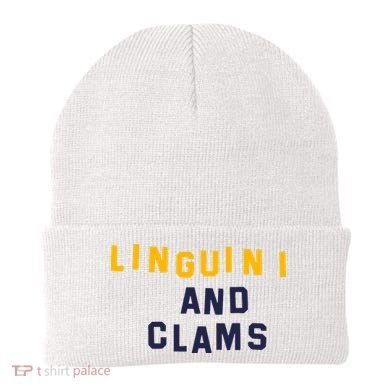 LINGUINI AND CLAMS Beanie