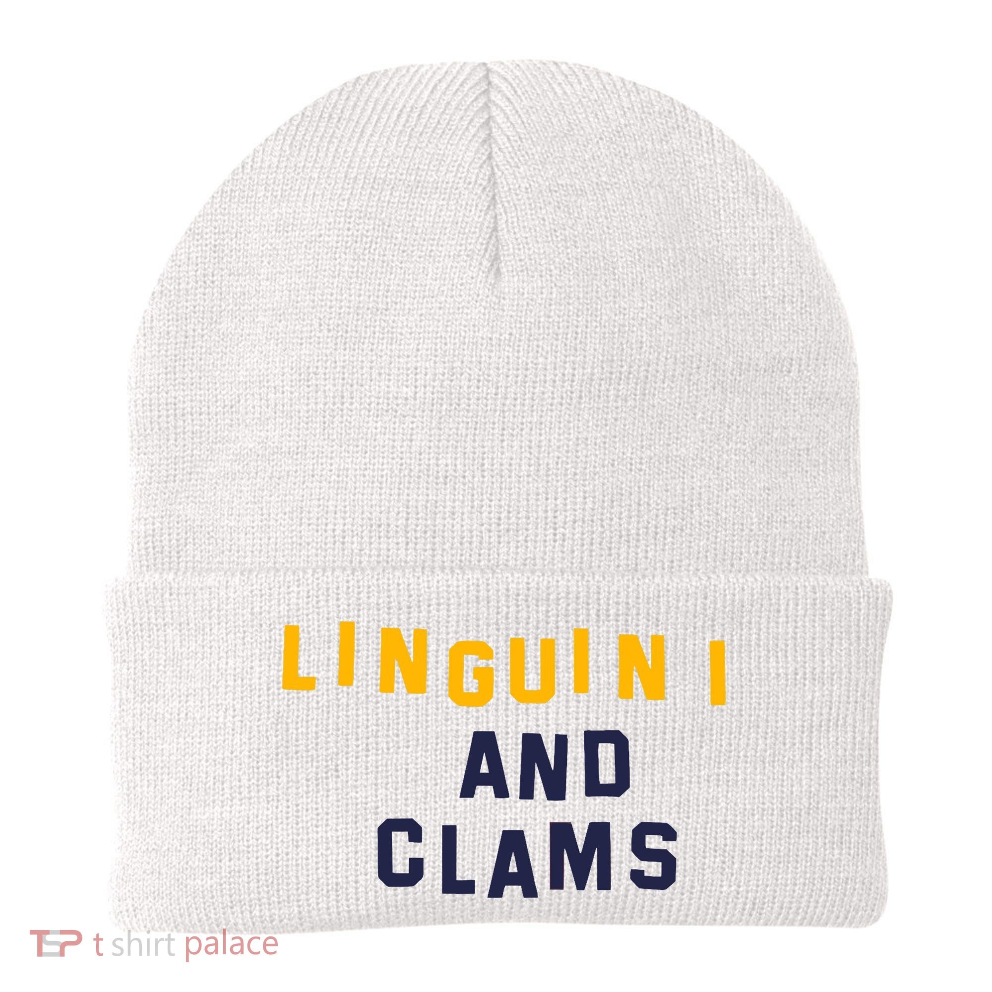 LINGUINI AND CLAMS Beanie