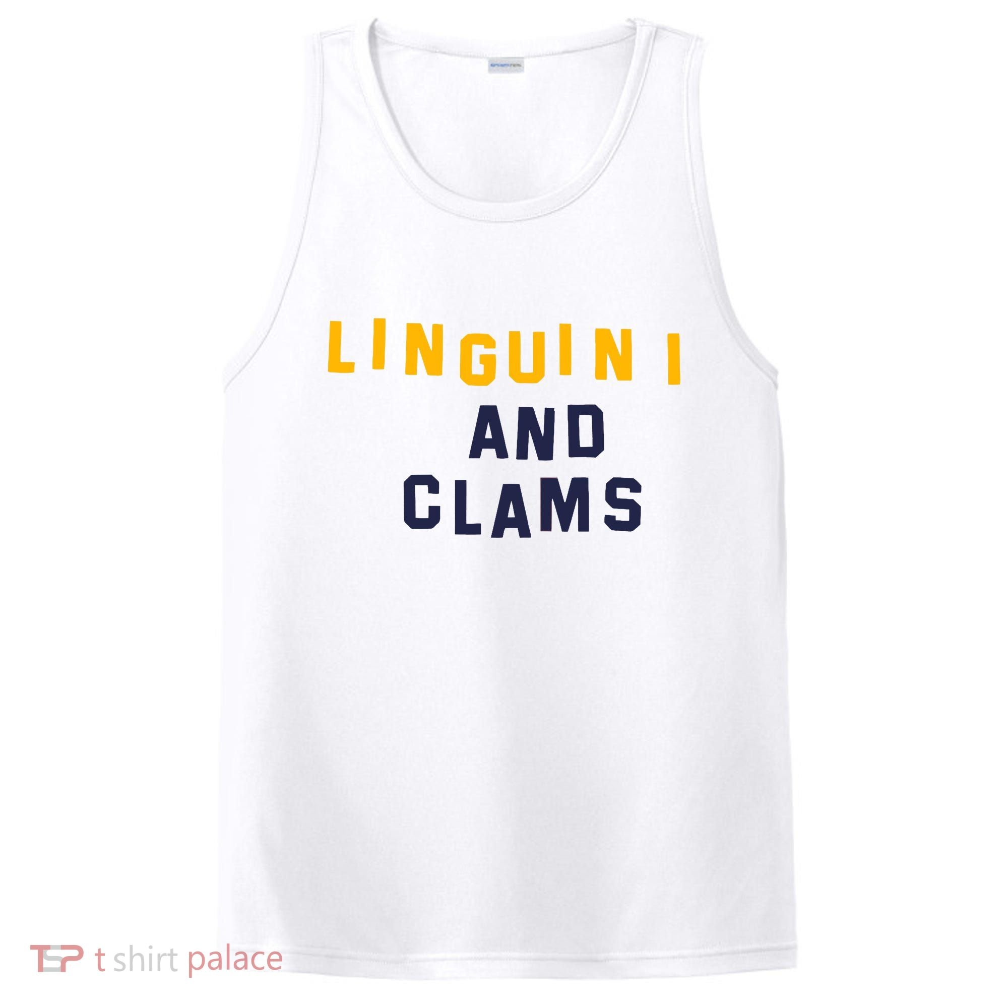 LINGUINI AND CLAMS PosiCharge Competitor Tank