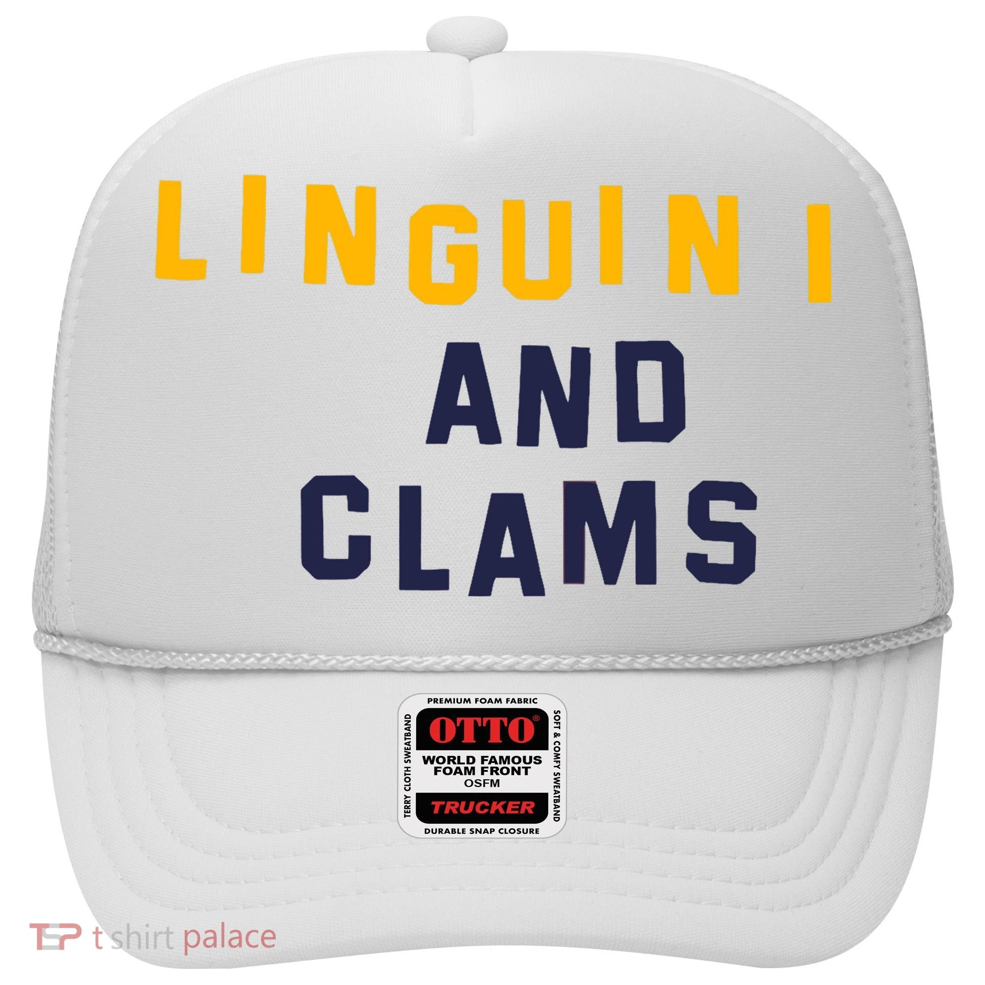 LINGUINI AND CLAMS Hat