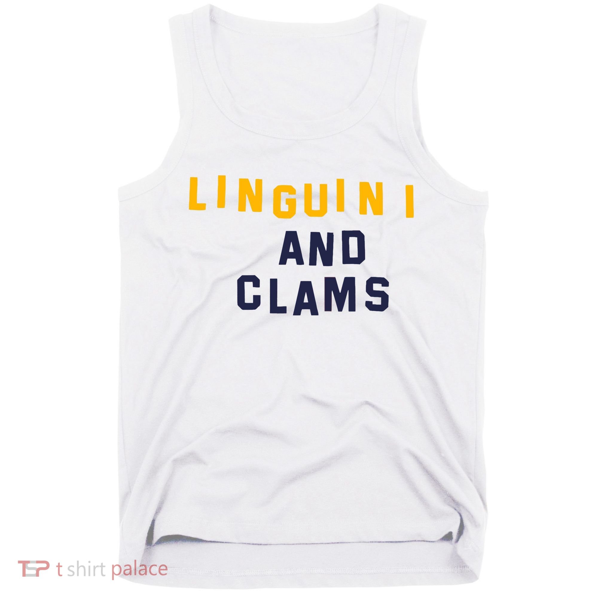 LINGUINI AND CLAMS Tank Top
