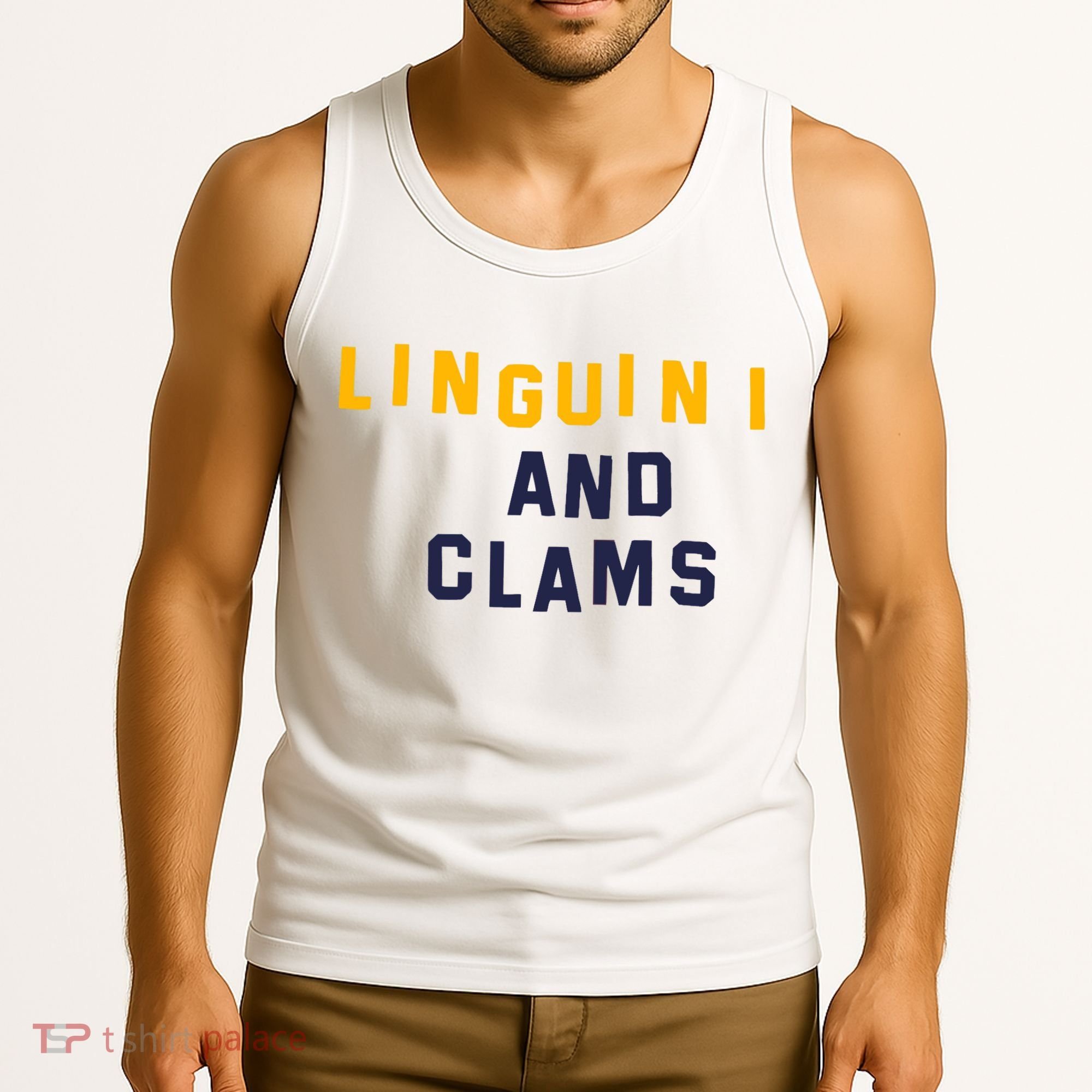 LINGUINI AND CLAMS Tank Top