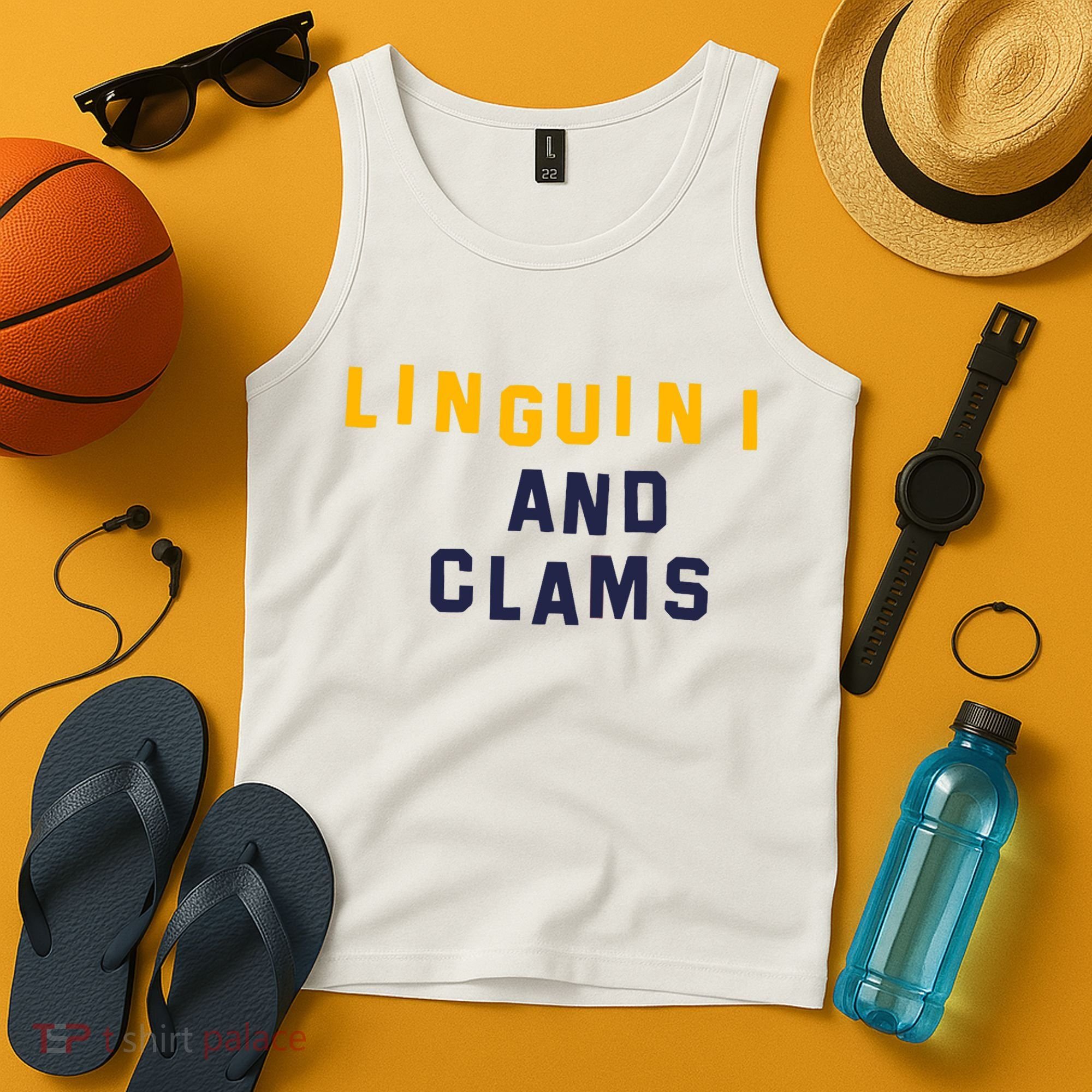 LINGUINI AND CLAMS Tank Top