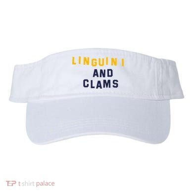 LINGUINI AND CLAMS Visor