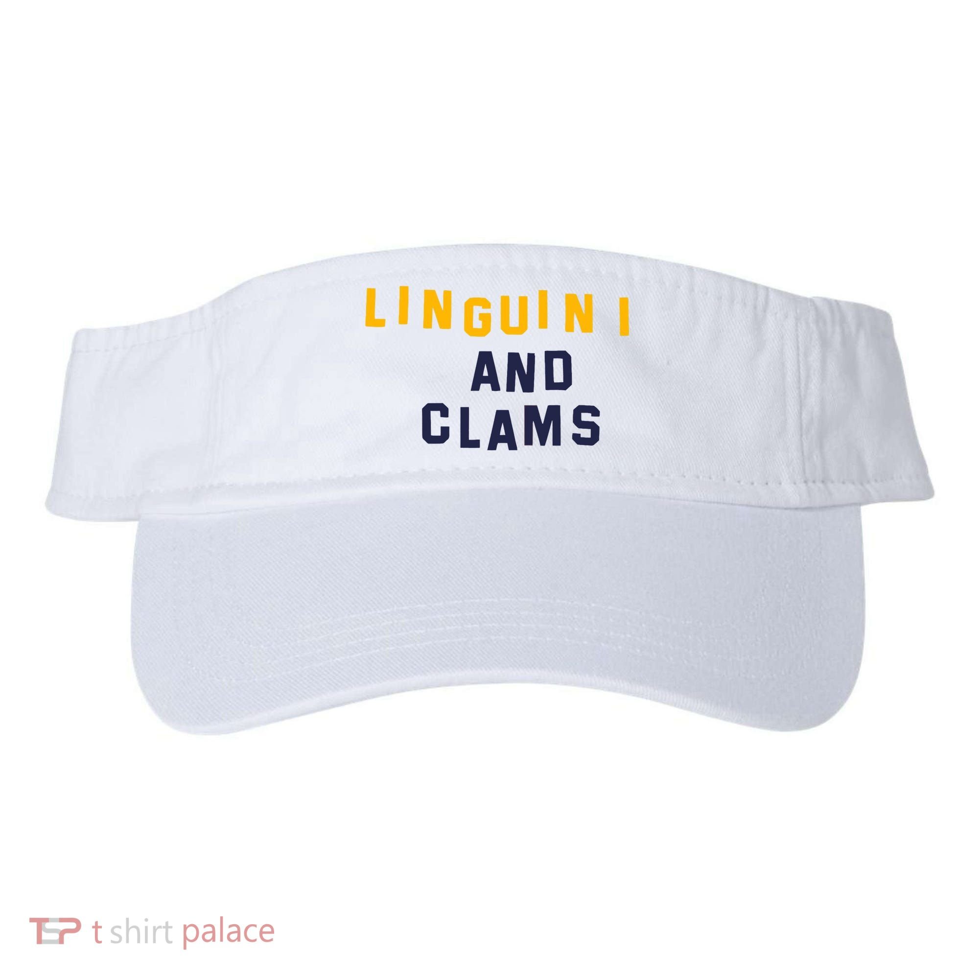 LINGUINI AND CLAMS Visor