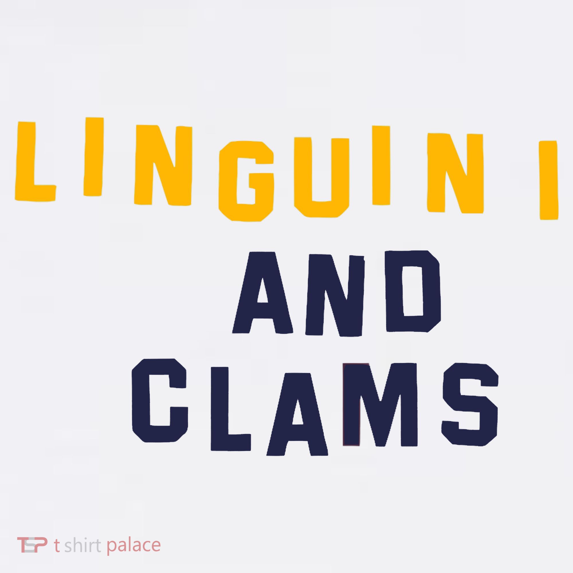 LINGUINI AND CLAMS Visor
