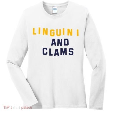 LINGUINI AND CLAMS Women's Long Sleeve Shirt