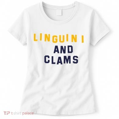 LINGUINI AND CLAMS Women's T-Shirt