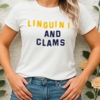 LINGUINI AND CLAMS Women's T-Shirt thumb 2