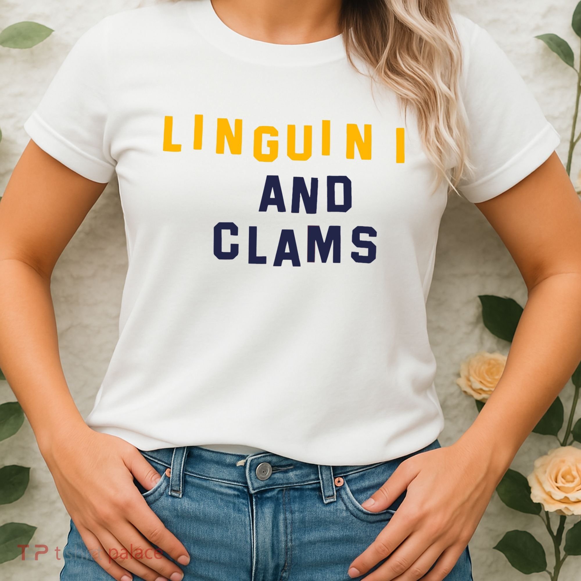 LINGUINI AND CLAMS Women's T-Shirt